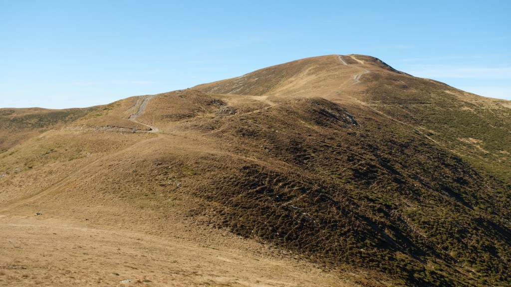 Drumetie de toamna in Muntii&nbsp;Leaota