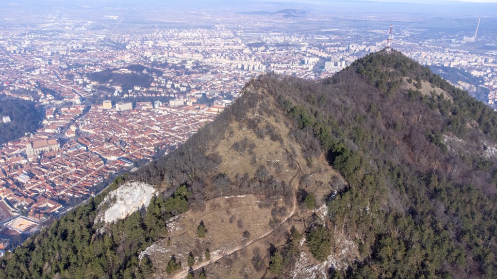 Vf. Tampa pe la treptele lui&nbsp;Gabony