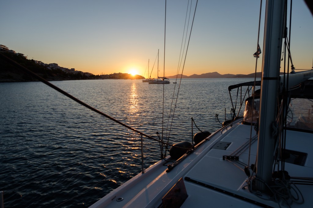 Concediu pe barcă în&nbsp;Grecia