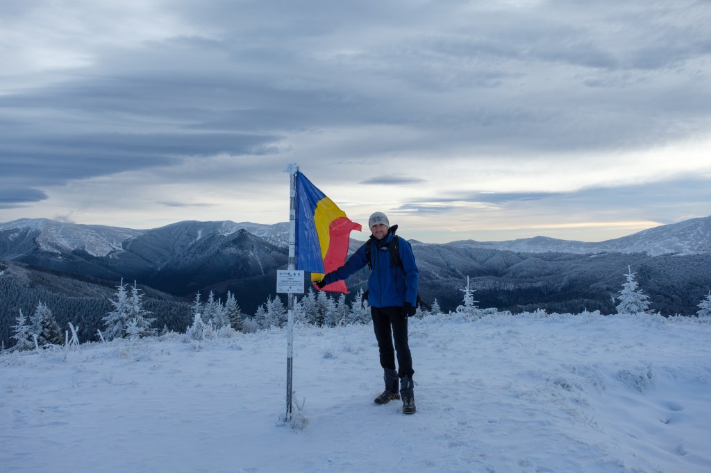 Iarna pe Clăbucetul&nbsp;Taurului