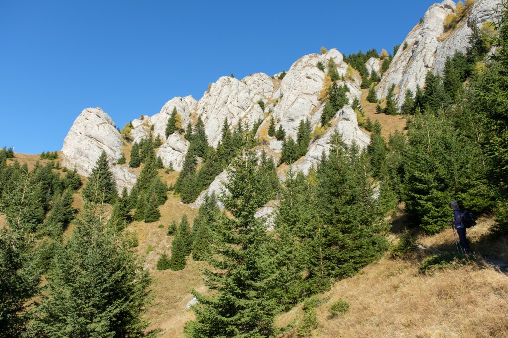 Creasta Zăganului cu plecare din&nbsp;Cheia